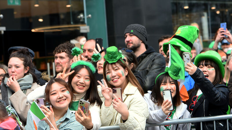 St Patrick's Day weekend proves a 'resounding success' in Cork