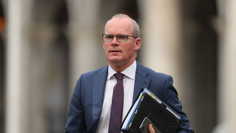 Simon Coveney: Ireland to double its contribution to Ukraine Simon Coveney: Ireland to double its contribution to Ukraine