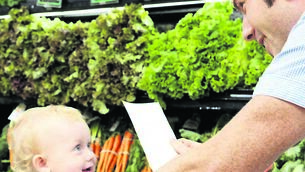 <p class="contextmenu internal_Caption">Consumers and producers need to get smart and change the way we plan our food system. Posed by models</p>