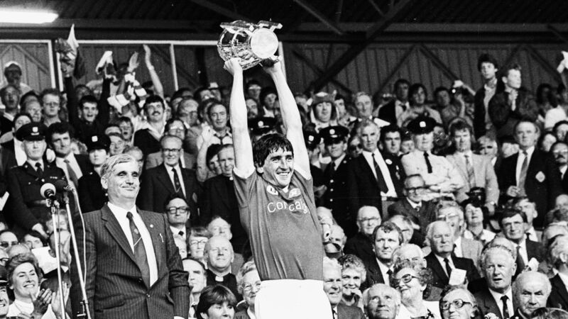 Game of My Life: John Fenton on leading Cork to glory against Offaly in 1984 