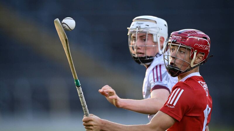 UCC push past MTU Cork in fiery Freshers Hurling clash with two early red cards UCC push past MTU Cork in fiery Freshers Hurling clash with two early red cards