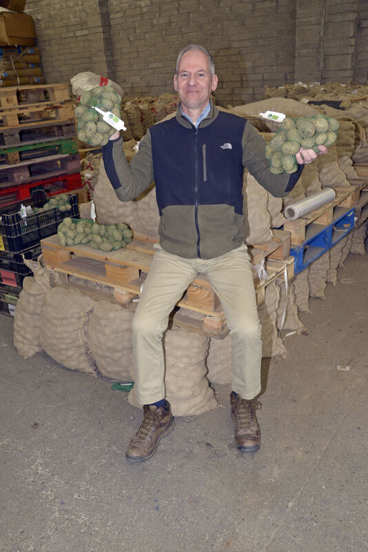 Pictured at Fruit Hill Farm, Colomane, Bantry, Cork was Elmer Koomans. French. Picture Denis Boyle
