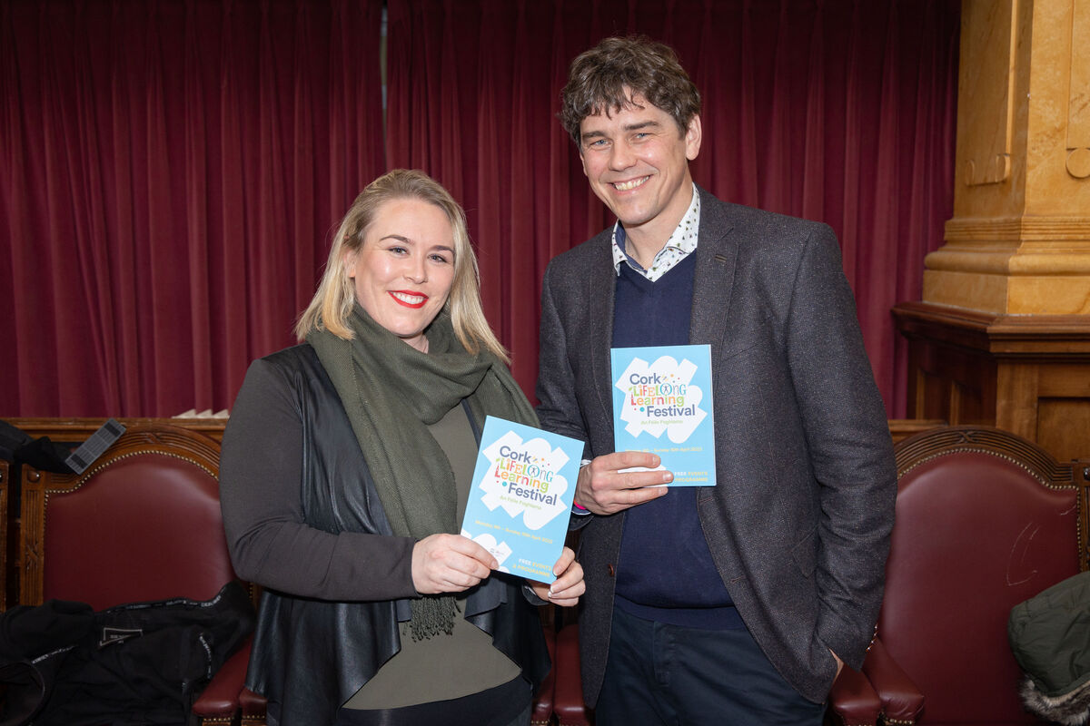 Christine Nolan, MTU and at the official launch of the Cork Lifelong Learning Festival 2022. Christine Nolan, MTU and at the official launch of the Cork Lifelong Learning Festival 2022.