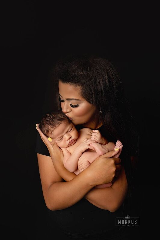 Elisha Twomey and baby Cruze. Picture: Markos Photography Elisha Twomey and baby Cruze. Picture: Markos Photography
