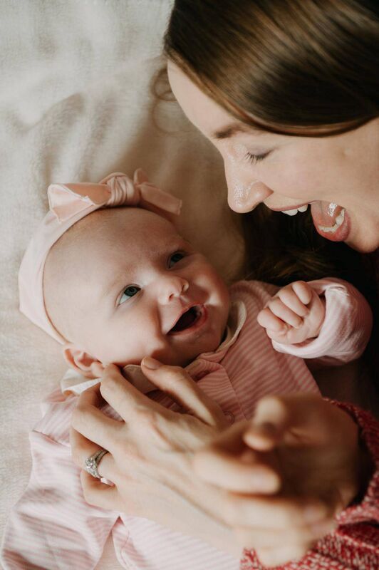 Irene Kelleher with baby Marie Pictures: Anna Groniecka Irene Kelleher with baby Marie Pictures: Anna Groniecka