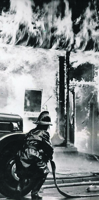 The Central Fruit Stores and the Baltimore Stores on MacCurtain Street, Cork, in February, 1978. A reader recalls both in today’s Throwback Thursday