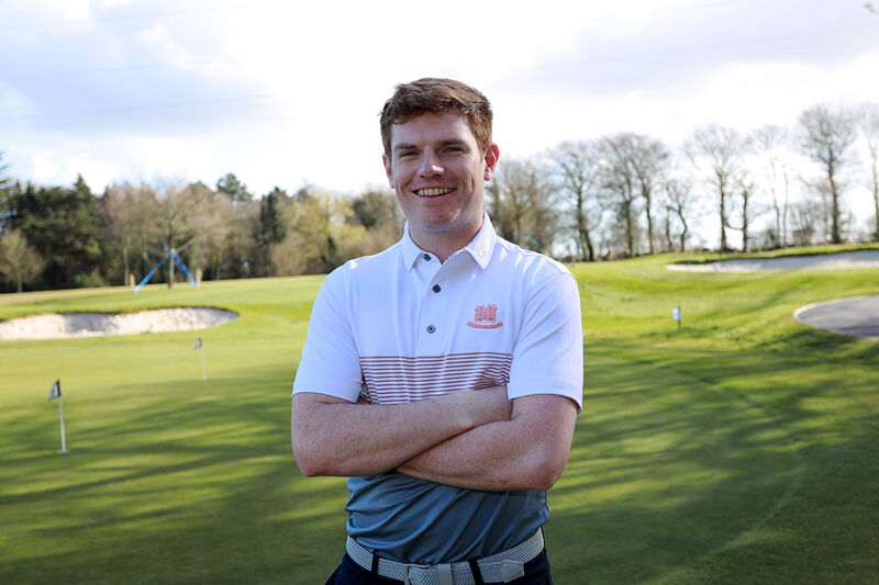 Monkstown PGA Professional Shane Irwin. Picture: Niall O'Shea