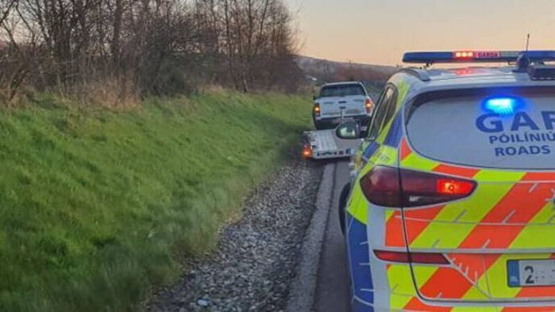Driver in Cork clocked travelling at 121km/h while towing a trailer also failed a roadside drug test Driver in Cork clocked travelling at 121km/h while towing a trailer also failed a roadside drug test