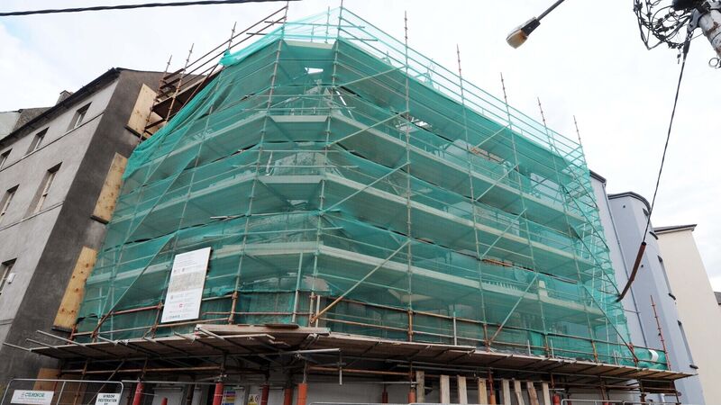 Concern over stalled progress in bringing historic Cork building back into use