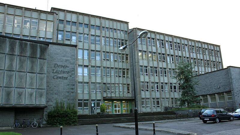 Fire at UCC: Two people injured Fire at UCC: Two people injured