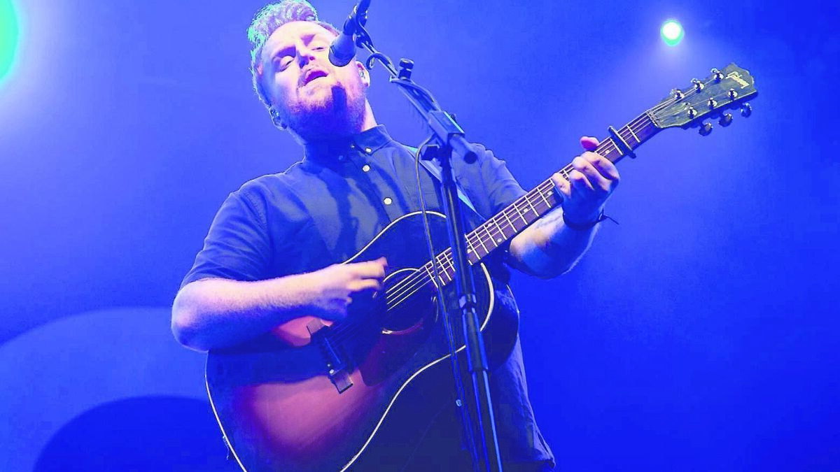 Gavin James Always Glad To Play City Of Stars!
