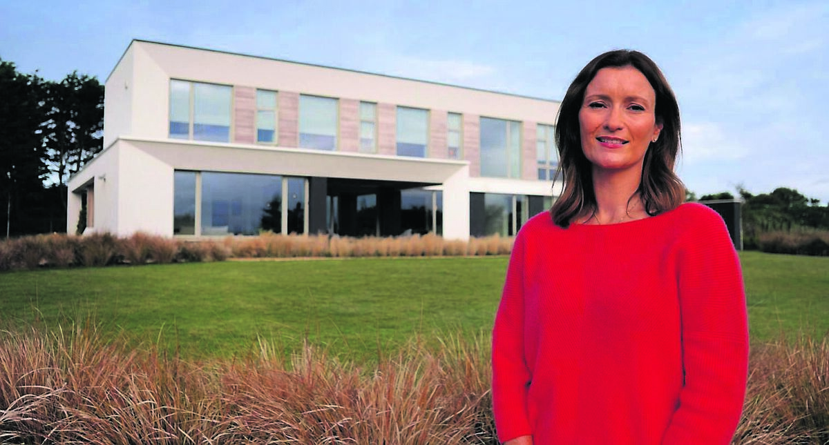 Shirley Coleman outside her beautiful, contemporary family home in North Co. Dublin , which also features on 'Home Of The Year'. Shirley Coleman outside her beautiful, contemporary family home in North Co. Dublin , which also features on 'Home Of The Year'.