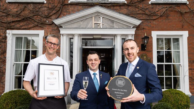 Cork hotel wins top award Cork hotel wins top award