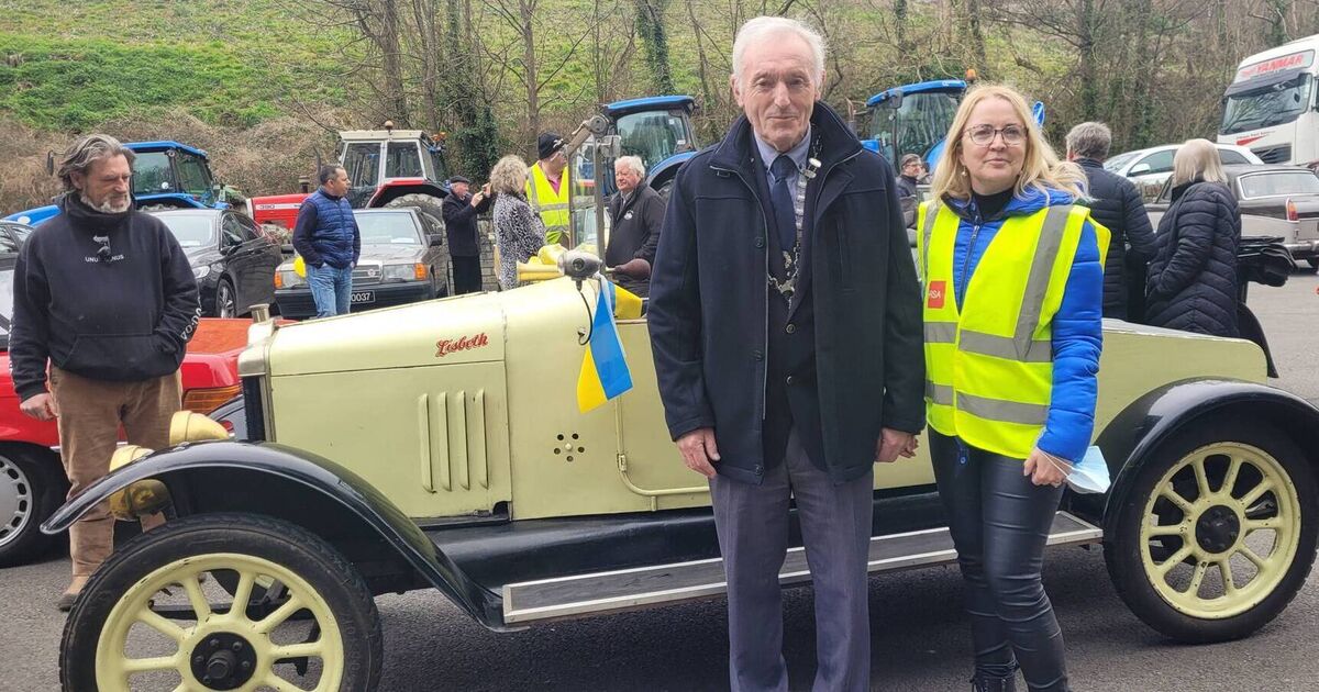 Kinsale convoy for Ukraine a driving success - Vimarsana News