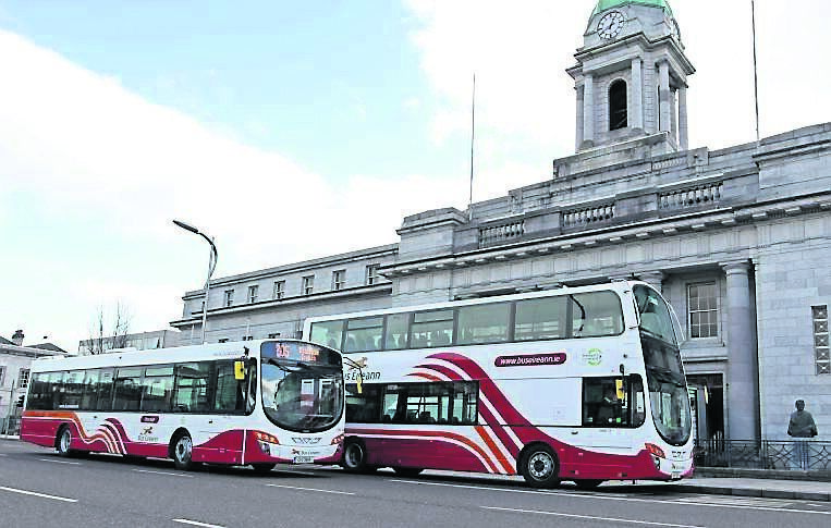 Bus Éireann employs 570 people in Cork. Picture. Jim Coughlan
Bus Éireann employs 570 people in Cork. Picture. Jim Coughlan