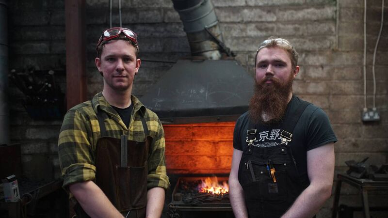 Watch: Cork blacksmiths turning their hands to traditional craft