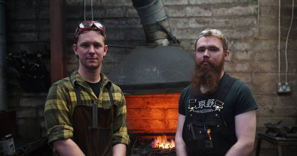 Watch: Cork blacksmiths turning their hands to traditional craft - Vimarsana News