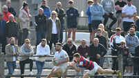 Cork Con suffer blow to league semi-final ambitions as Clontarf triumph at Temple Hill