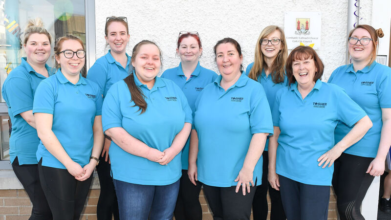 'It's a very poignant moment to see the opening of the facility': New Cork amenity named after tireless community worker opens 'It's a very poignant moment to see the opening of the facility': New Cork amenity named after tireless community worker opens