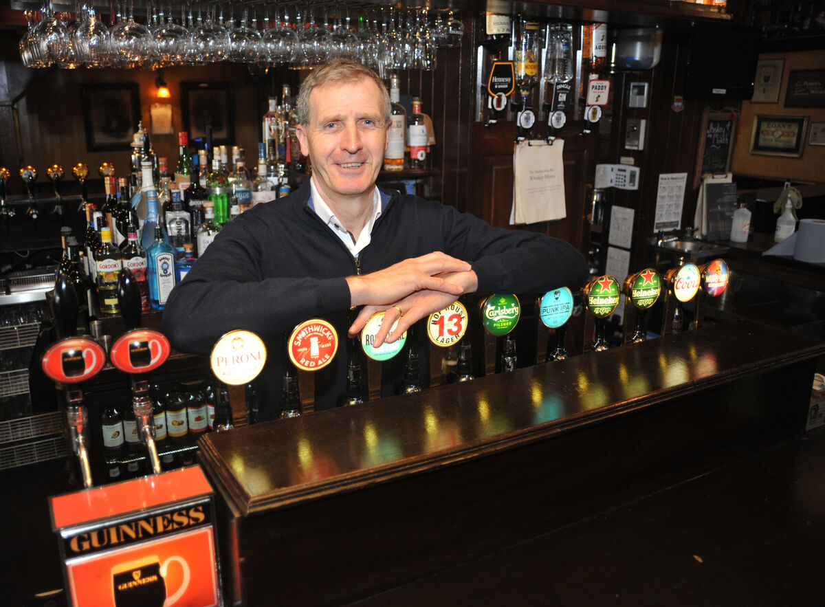 Philip Gillivan of The Shelbourne Bar, MacCurtain Street, Cork with a glass of whiskey. The bar has over 400 Irish Whiskeys on offer for customers/patrons. Picture: Larry Cummins Philip Gillivan of The Shelbourne Bar, MacCurtain Street, Cork with a glass of whiskey. The bar has over 400 Irish Whiskeys on offer for customers/patrons. Picture: Larry Cummins