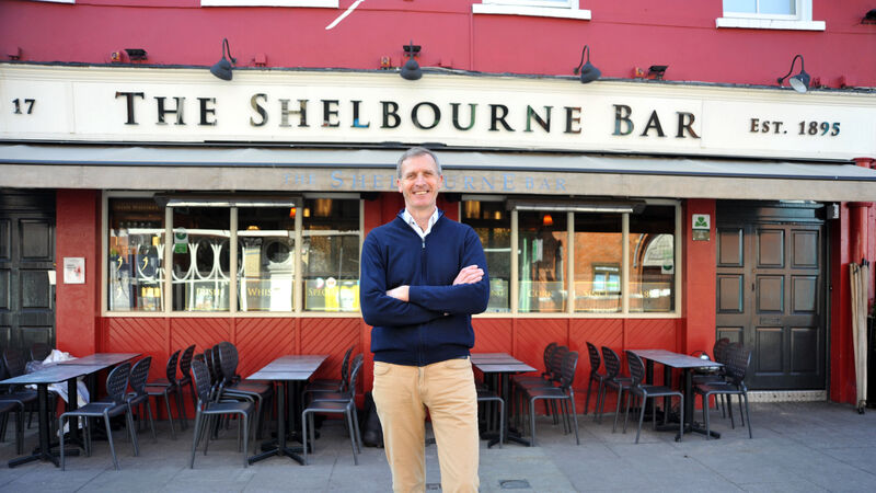 I created the best pub I could: The Shelbourne I created the best pub I could: The Shelbourne