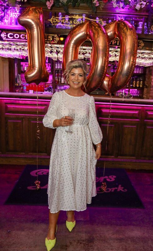 Maeve Dennehy set a donation target of €100,000 for Marymount Hospice. Picture: Peter Pietrzak.