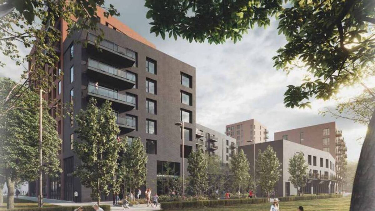 'Fast track' planning granted for 12-storey apartment block on Cork's South Docklands
