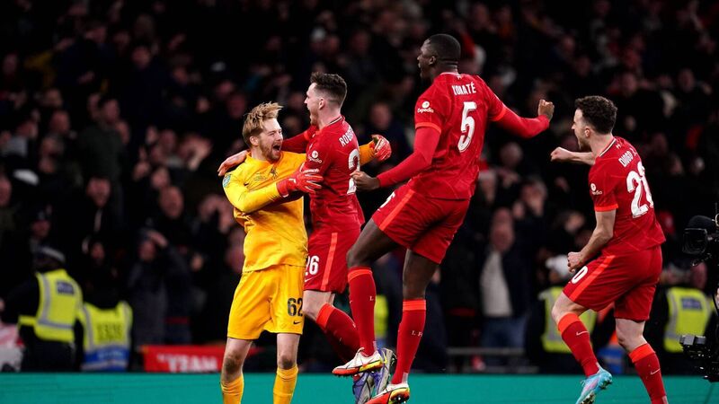 'Thank you for sending us Caoimhín. He’s done you proud! Cheers Jürgen Klopp' 