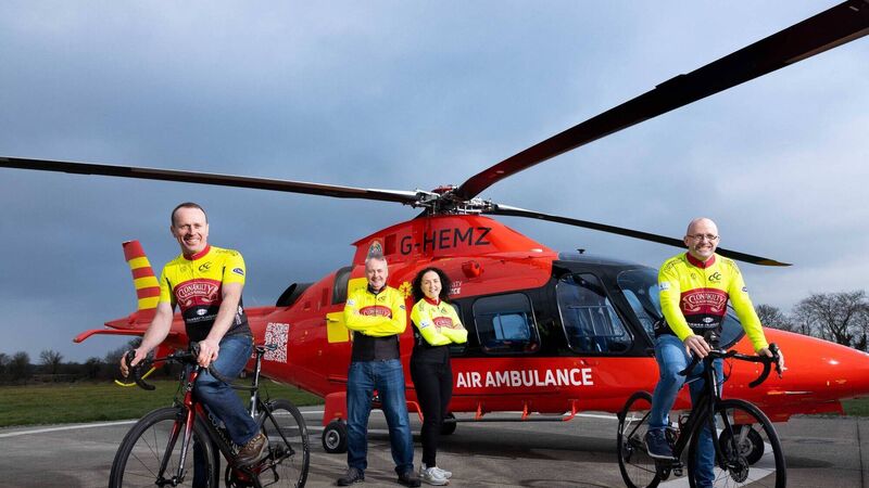 Cork cycling club to take on Malin to Mizen challenge for Irish Community Air Ambulance