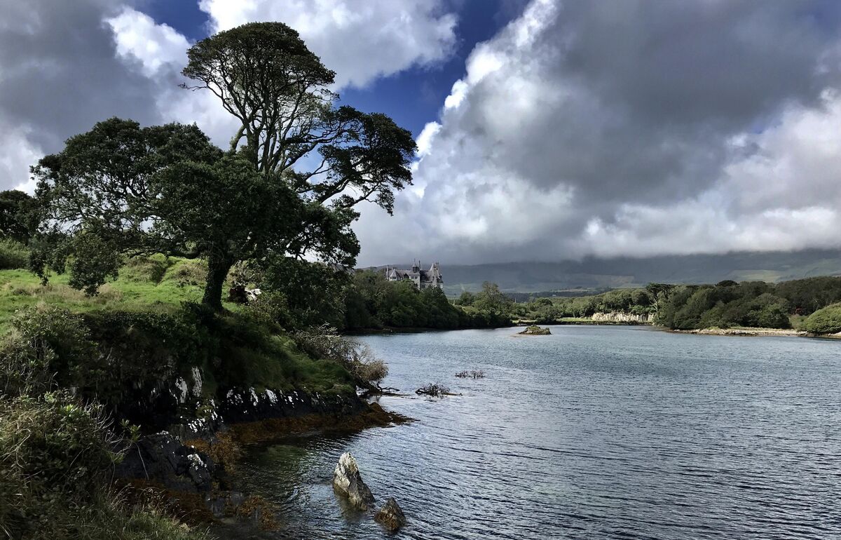 Situated over 40 acres of land, Dunboy overlooks the Bere Island Sound. Picture: Eamonn Farrell/RollingNews.ie