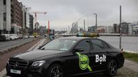 Bolt taxi app launches in Cork