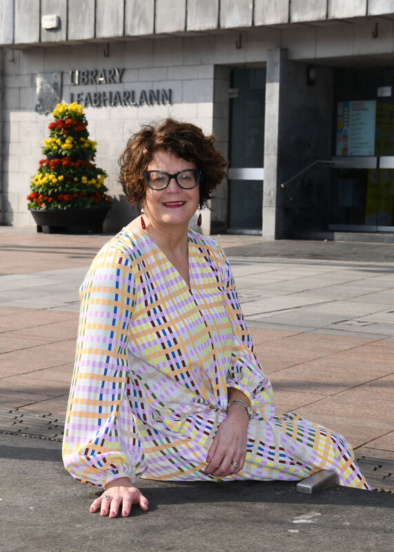 Helen McGonagle who is on the Breakthrough Cancer Research Public and Patient Involvement panel. Picture: Denis Minihane Helen McGonagle who is on the Breakthrough Cancer Research Public and Patient Involvement panel. Picture: Denis Minihane