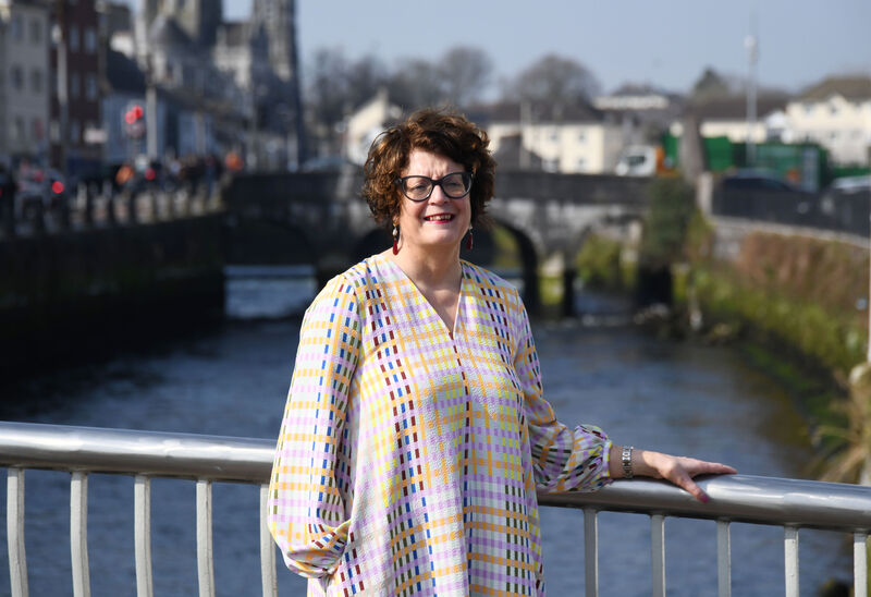 Helen McGonagle by the Lee. Picture: Denis Minihane. Helen McGonagle by the Lee. Picture: Denis Minihane.