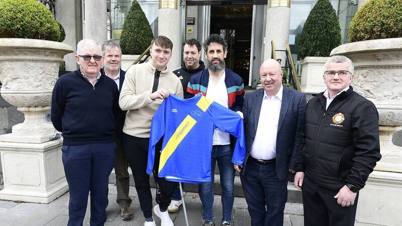 Paul Galvin designed new Dynamo Duhallow GAA jersey to aid Ukraine Paul Galvin designed new Dynamo Duhallow GAA jersey to aid Ukraine