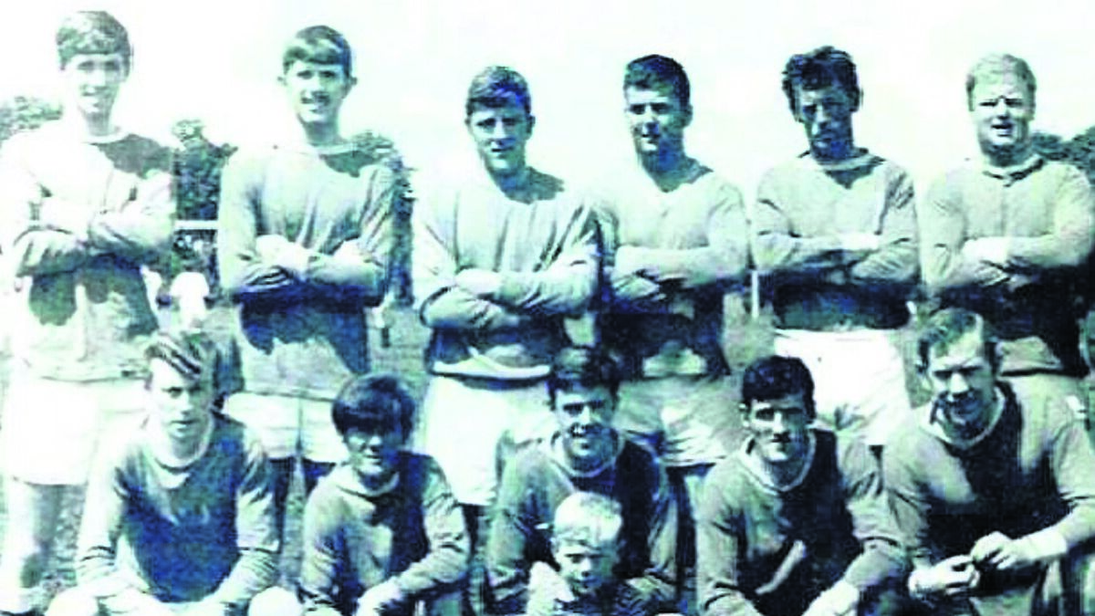 Throwback Thursday: Remembering Blackrock - where we sported and played...