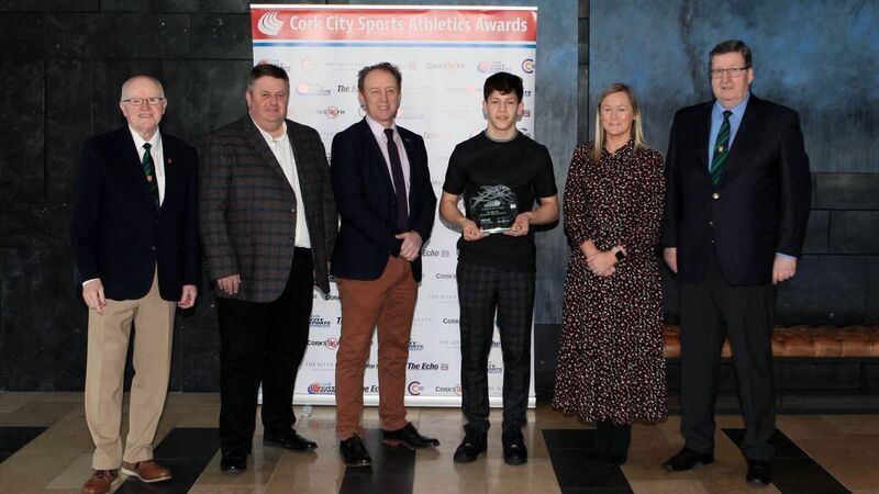 Cork City Sports: Michael Healy and Conor Callinan pick up top athletics awards
