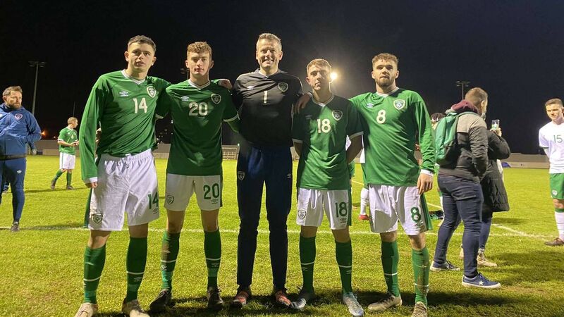 Coachford's Luke Casey on moving to Rockmount and pulling on the Irish jersey