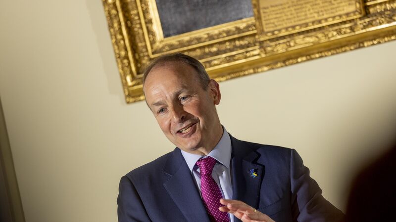 Micheál Martin to lead Fianna Fáil into next general election Micheál Martin to lead Fianna Fáil into next general election