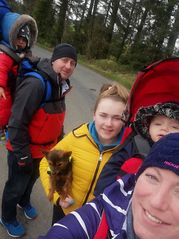 The Morrissey family.