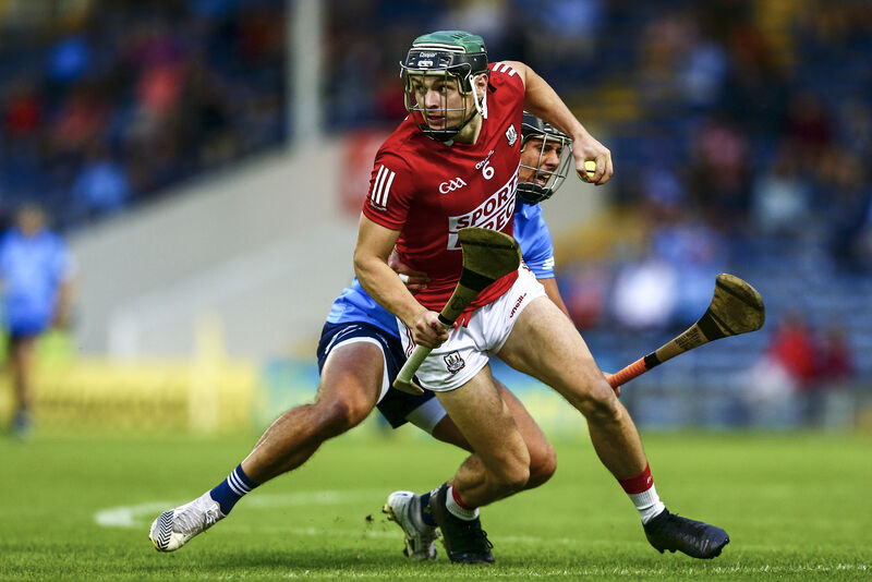 Cork's Mark Coleman in action against Cian Boland of Dublin with a Fitzgerald camán. Picture: INPHO/Ken Sutton Cork's Mark Coleman in action against Cian Boland of Dublin with a Fitzgerald camán. Picture: INPHO/Ken Sutton