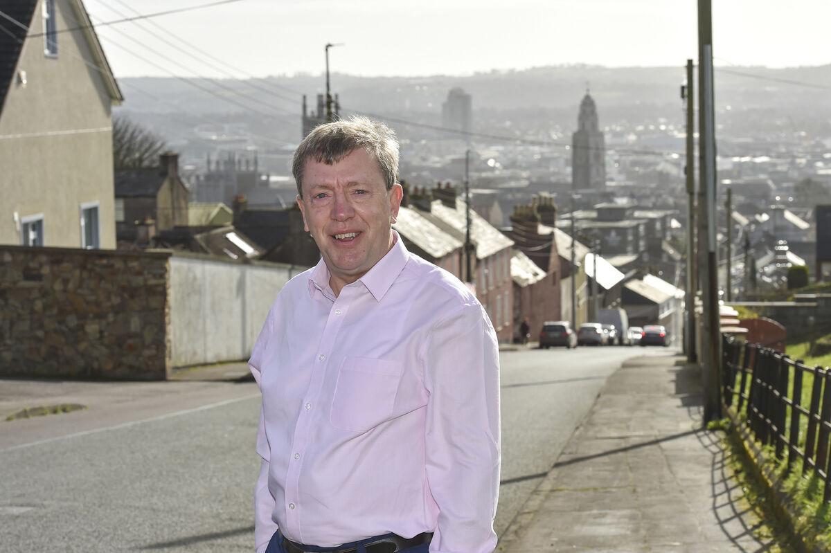  Cllr. Tony Fitzgerald. Picture Dan Linehan