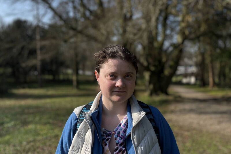 Nadia Dobrianska arrived in Cork in March 2022. 