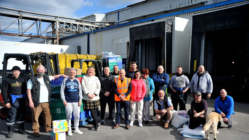 Cork convoy: Caitríona Twomey making second trip with more aid Cork convoy: Caitríona Twomey making second trip with more aid