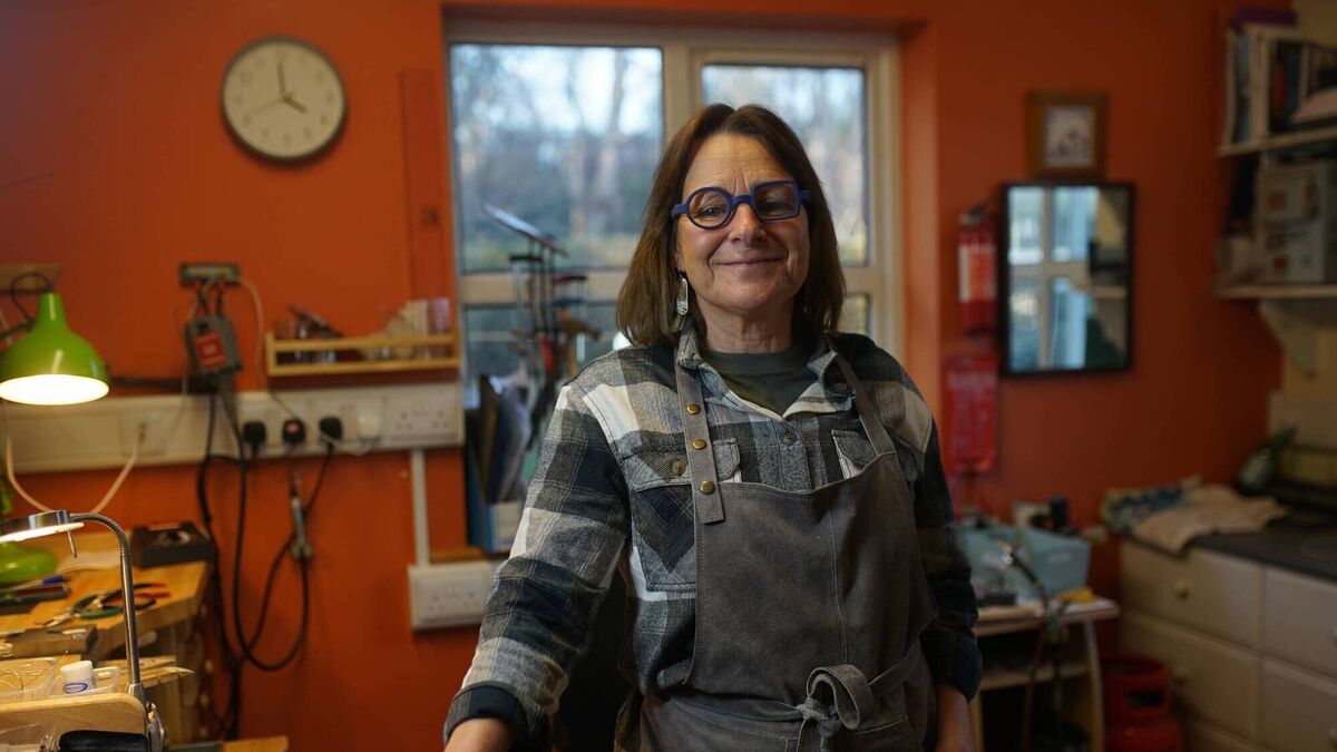 Watch: Niamh loving life as a silversmith