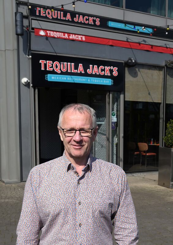 Seán McCarthy, co-owner of Tequila Jacks Mexican Restaurant &amp;Tequila Bar, Lapp's Quay, Cork, as well as Paddy the Farmers, The East Village and Soho.