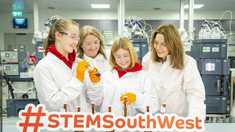 Showing young people the rewards of a career in STEM