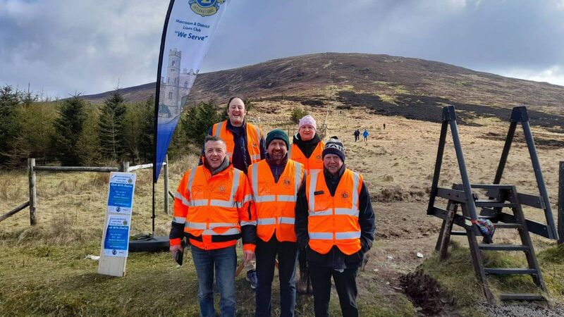 Macroom and District Lions Club hold successful Climb with Charlie event