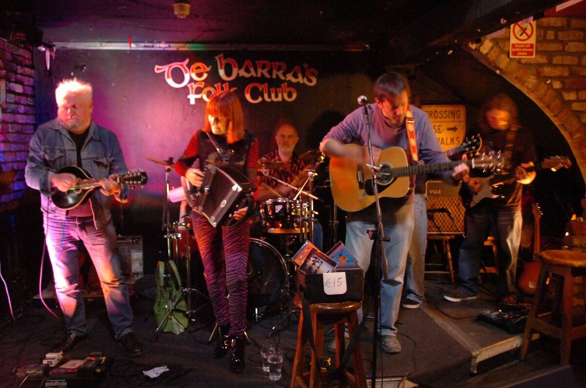 “The venue has played host to every Irish folk musician you can think of from the legendary Christy Moore (who coined the Carnegie comparison) to Damien Dempsey.” Picture: Richard Mills