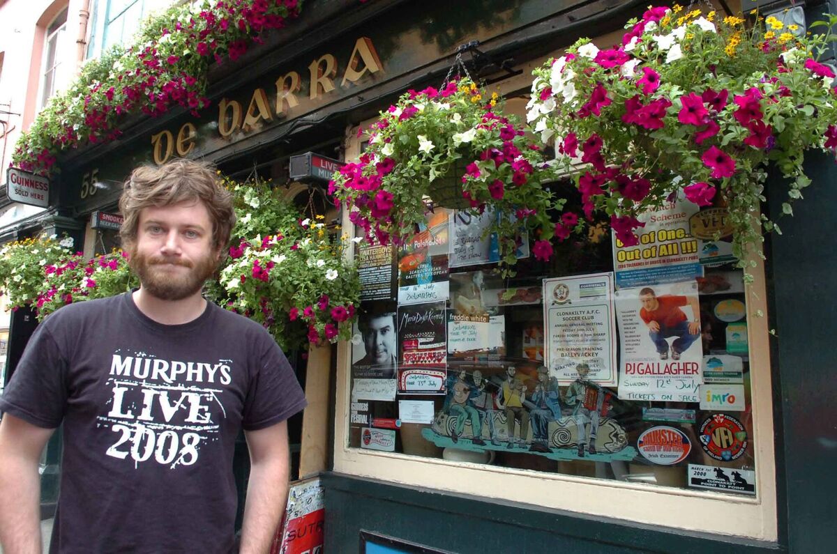 Ray Blackwell of de Barras, Clonakilty town. Pic; Larry Cummins.