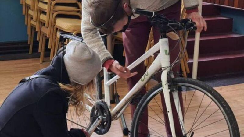 Free bike workshop in Cork city this week